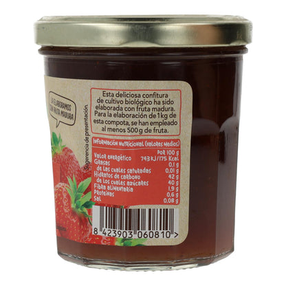 Confitura Extra de Fresa Biocop 320g