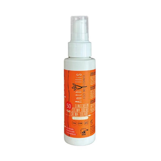 Crema fluida Solar ECO Waterproof SPF 50 Anthyllis100 ml