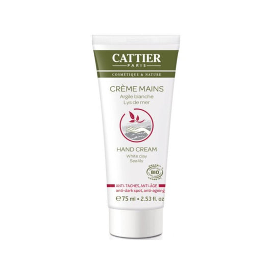 Crema de Manos Antimanchas Antiedad Cattier 75 ml