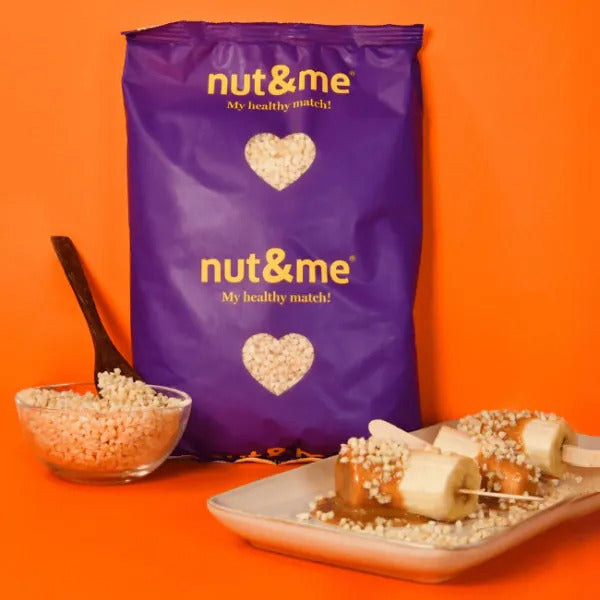 Granito de almendra natural Nut&me 1 Kg