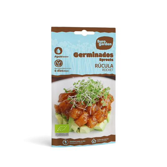 Semillas germinados eco Rúcula Eurogarden