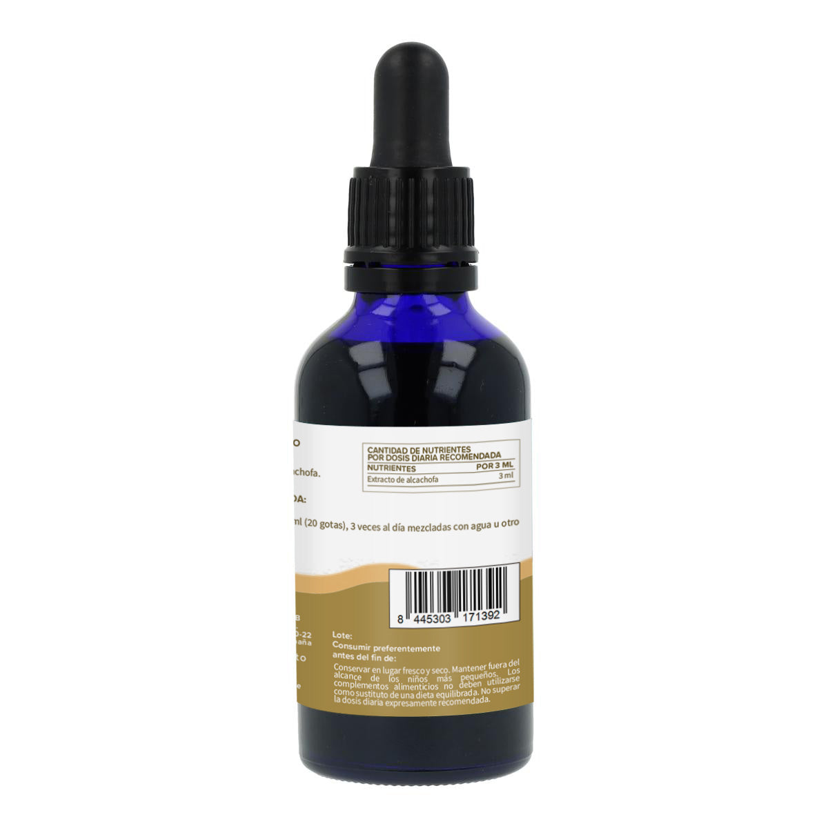 Extracto de Alcachofa Planeta Huerto 50 Ml.