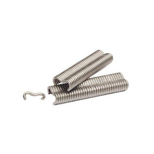 Grapas para fijación de mallas Grafit galvanizadas Nortene 150 ud