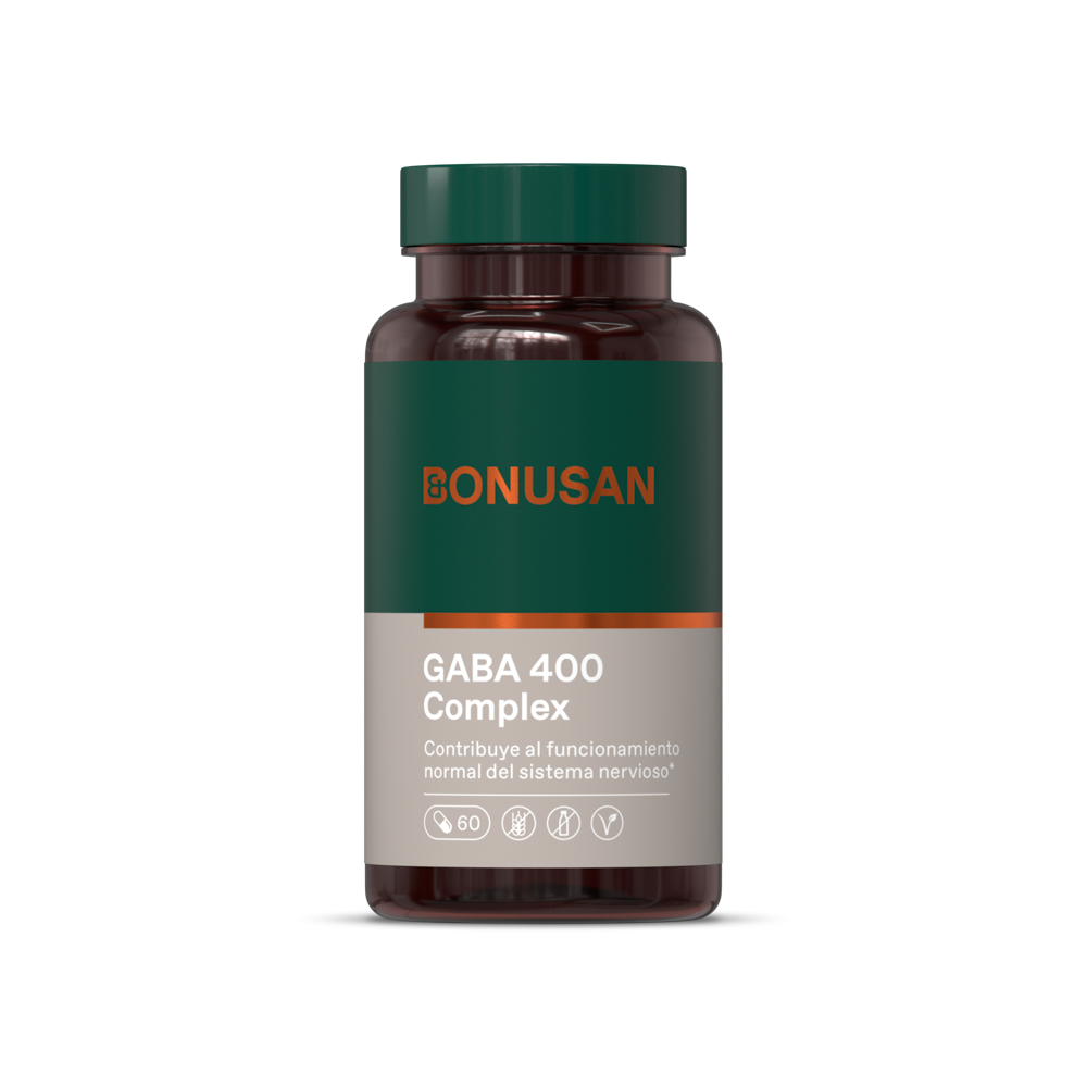 GABA 400 Complex Bonusan 60 cápsulas
