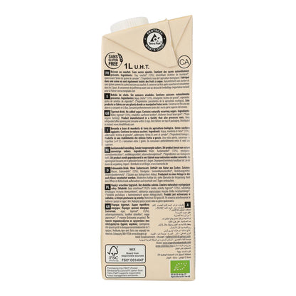 Pack 6L Bebida Chufa sin azúcar EcoMil 1L