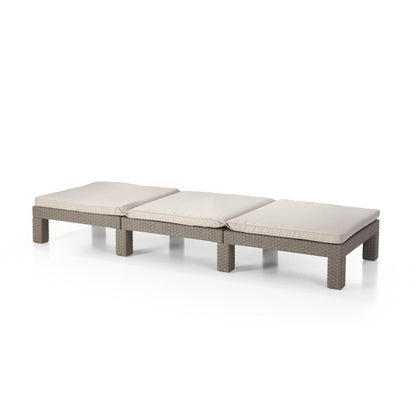TUMBONA DAYTONA DELUXE 195 x 65 x 25 cm - Varios colores