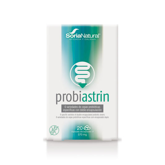 Probiastrin · Soria Natural · 20 cápsulas