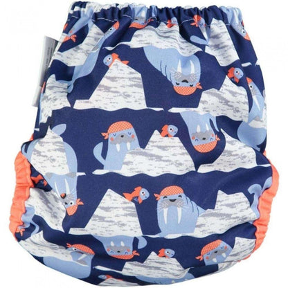 Cobertor de Pop-in Walrus Velcro