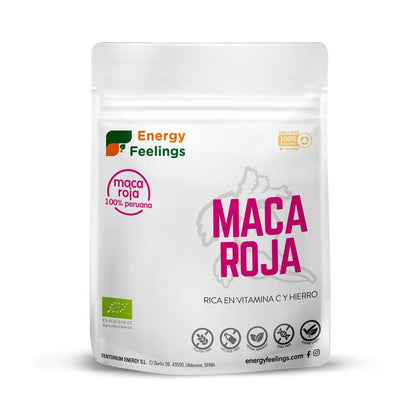 Maca Roja Eco en polvo Energy Feelings 200g