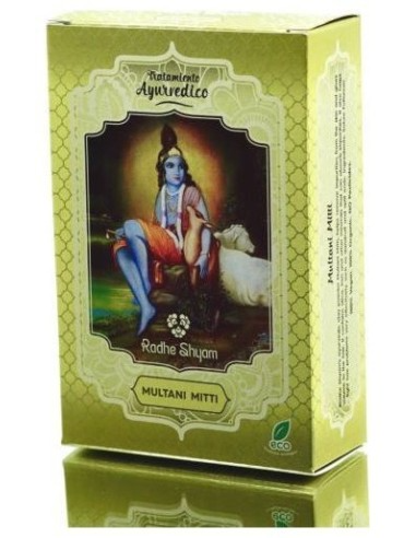 Tratamiento Capilar Multani Mitti Radhe