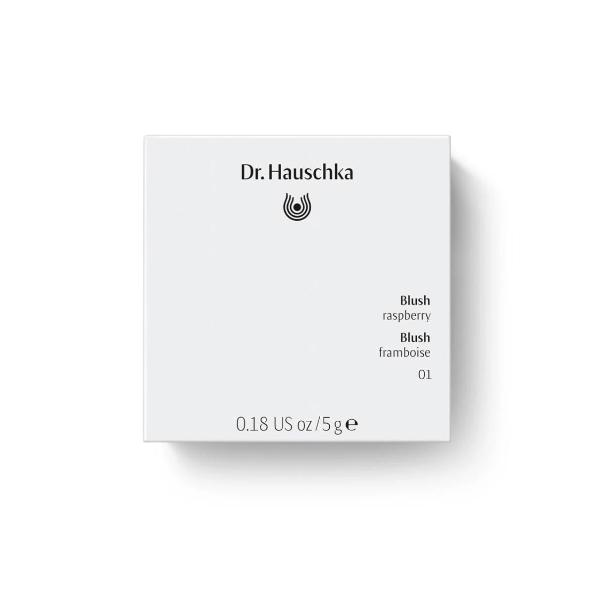 Colorete 01 raspberry Dr. Hauschka 5 ml