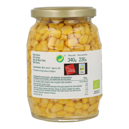 Maíz Dulce Bio Ekolo