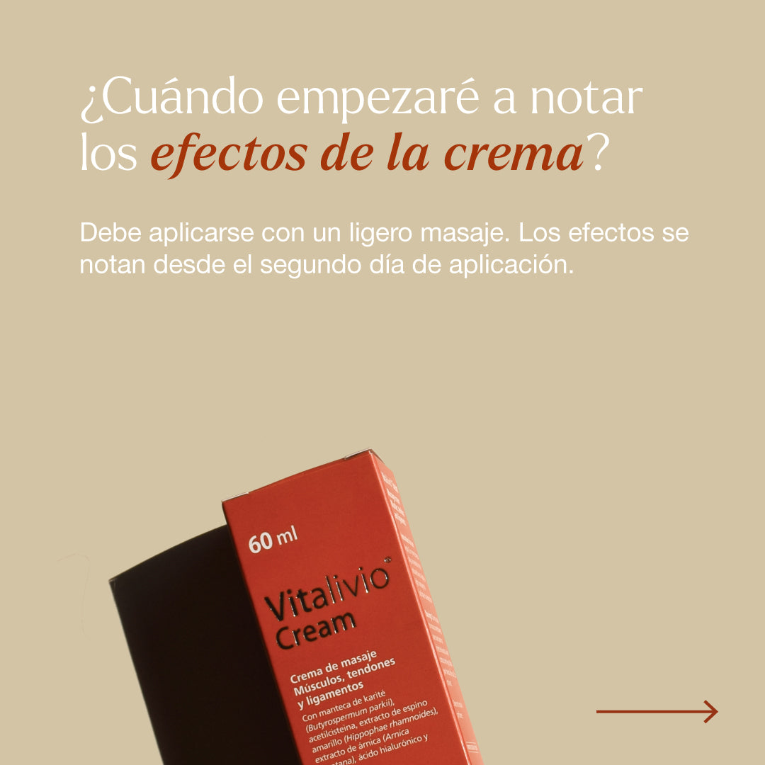 Crema Calmante Recuperadora Muscular Vitae, 60ml