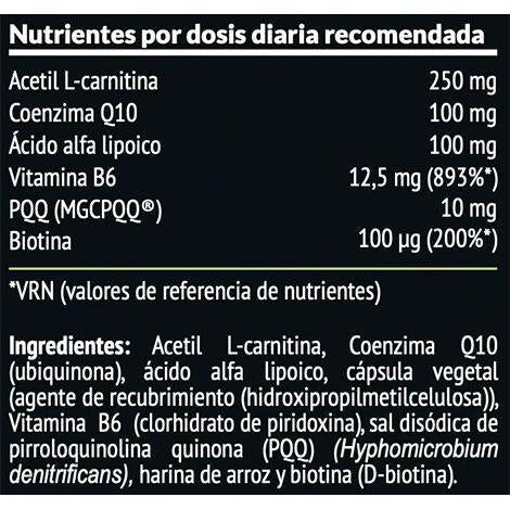 Mito Salud Mitocondrial potenciador de actividad Paleobull 30 caps