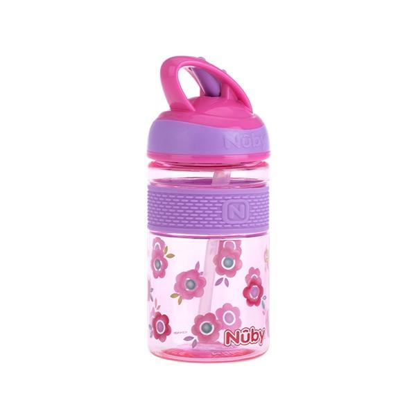Taza con boquilla rígida 360ml + 3a Nûby
