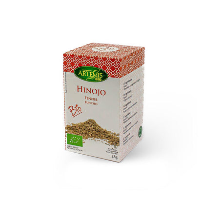 Hinojo para Infusión Artemis Bio 20 bolsitas