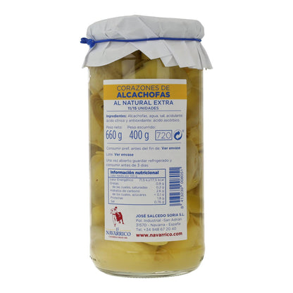 Alcachofa El Navarrico Frasco 720 ml