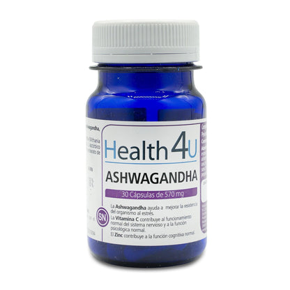 Ashwagandha de 570 mg H4U  30 cápsulas