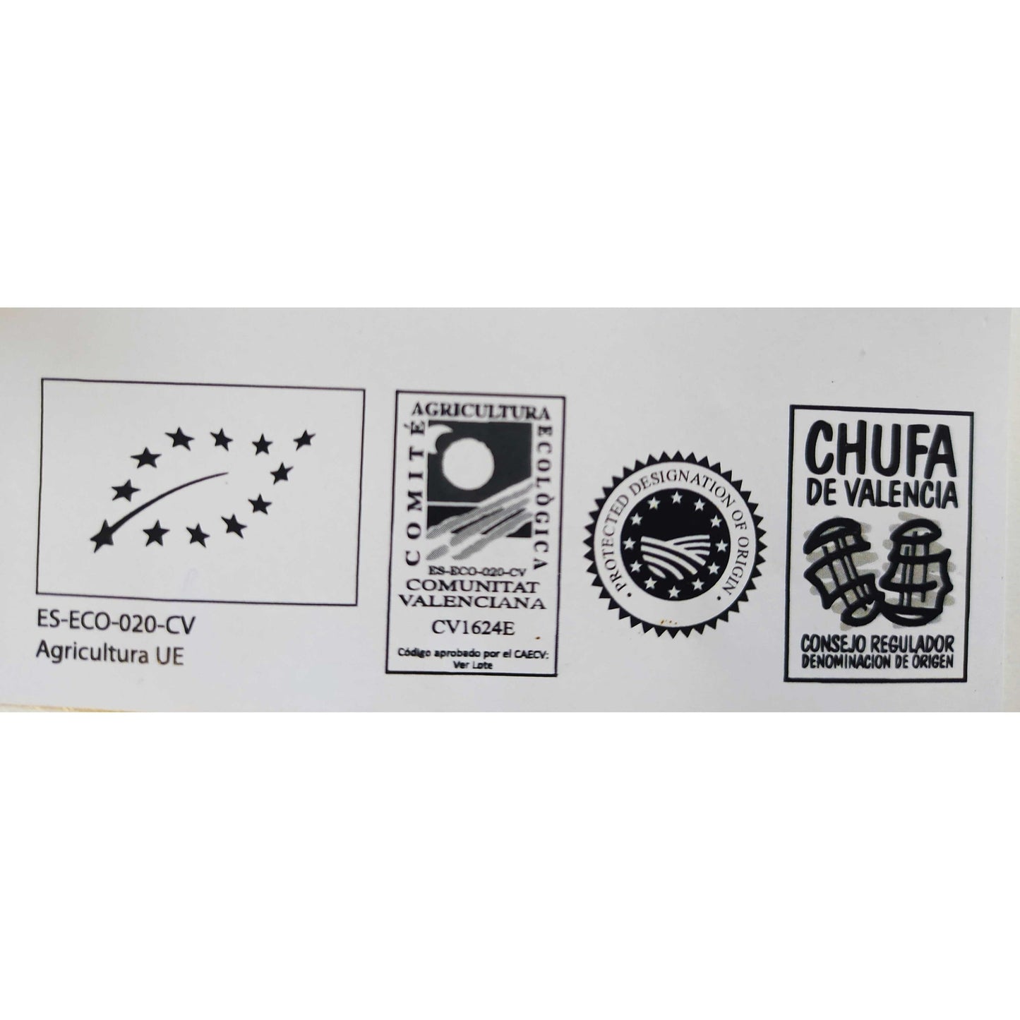 Pack 3x Chufa BIO de Valencia 1 Kg