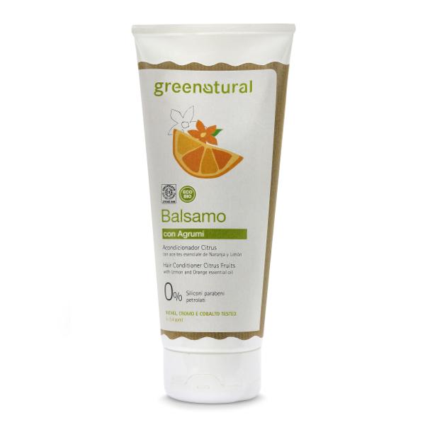 Acondicionador cabello cítricos ecobio, Greenatural