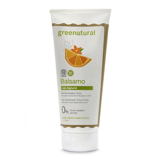 Acondicionador cabello cítricos ecobio, Greenatural