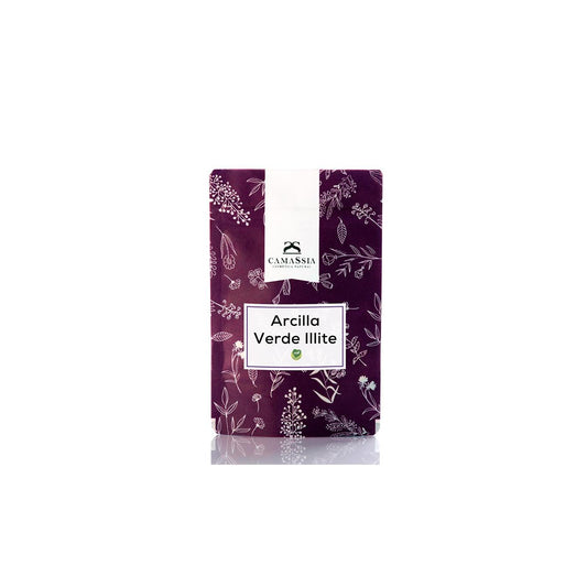 Arcilla verde (Illite) Camassia 100g