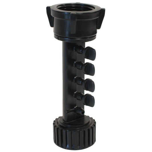 Te colector rosca loca con 5 salidas independientes 3/4