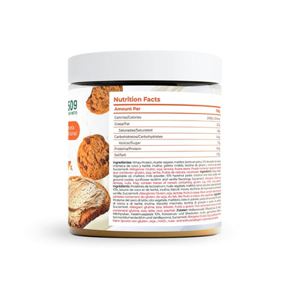 Crema Proteica Chips Cookie Torafood 200g