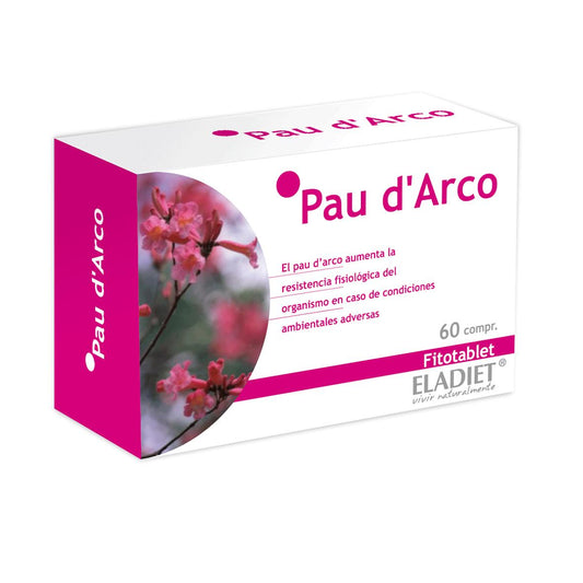Pau De Arco Fitotablet Eladiet 60 Compr