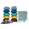 Pack de 10 Pañales de Tela de Bambú Vivo Close Parent