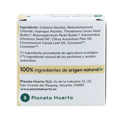 Acondicionador sólido reparador Planeta Huerto 85 gr