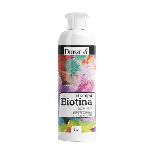 Champú cabello biotina Y aloe vera Drasanvi 1L