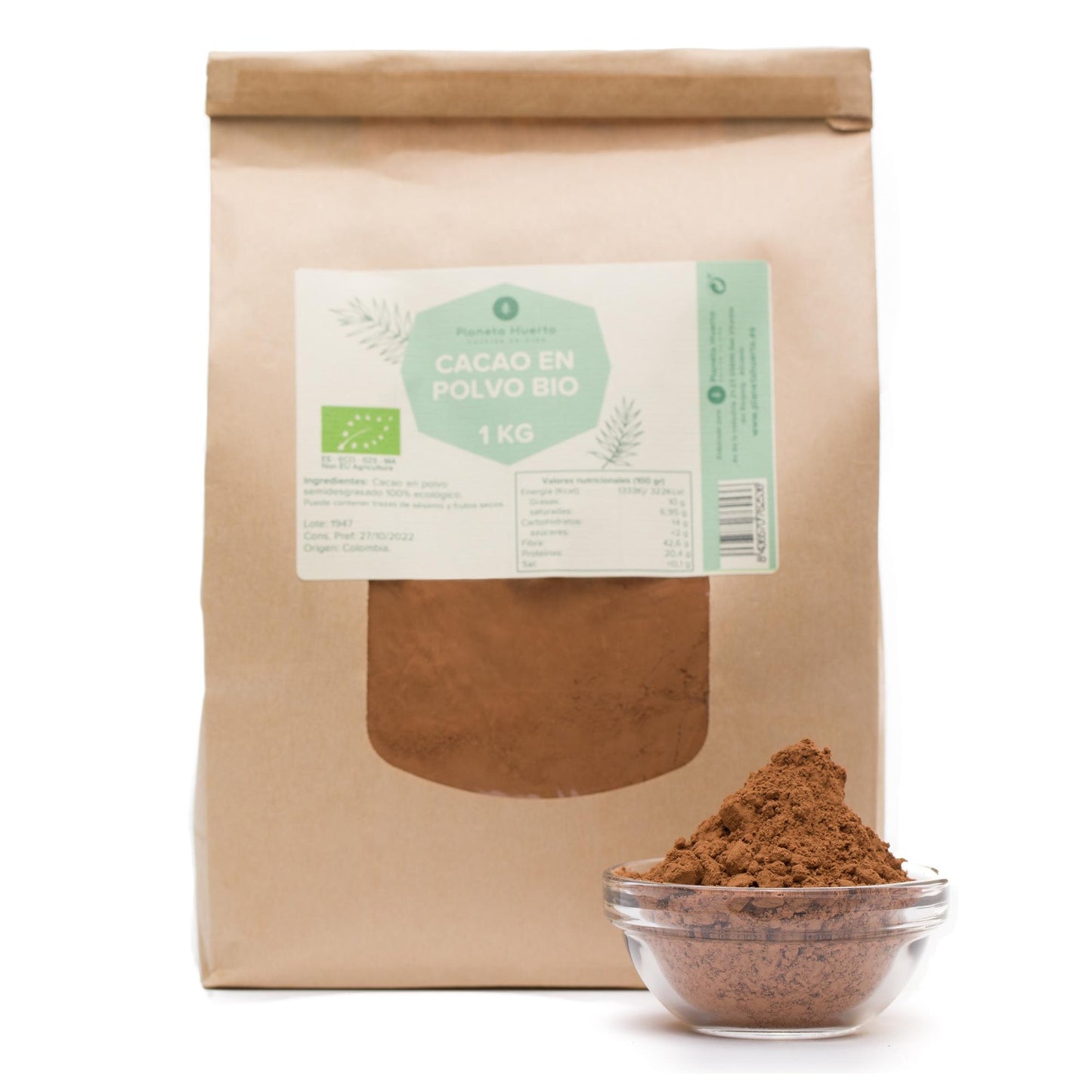 Gotas de Algarroba ECO Planeta Huerto 200 g