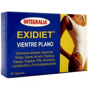 Exidiet Vientre Plano Integralia, 60 cápsulas