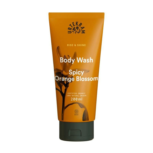 Gel de Baño Flor de Naranja Urtekram 200 ml