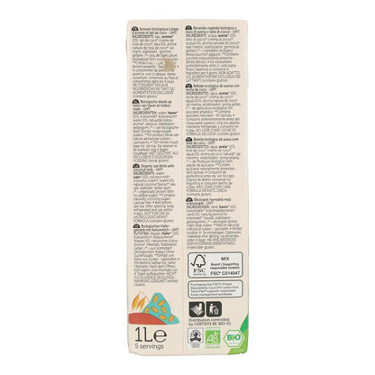 Bebida Vegetal de Avena y Coco ECO Lima 1L