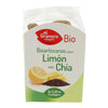 Galletas Artesanas sabor Limón con Chía Bio El Granero, 220 g