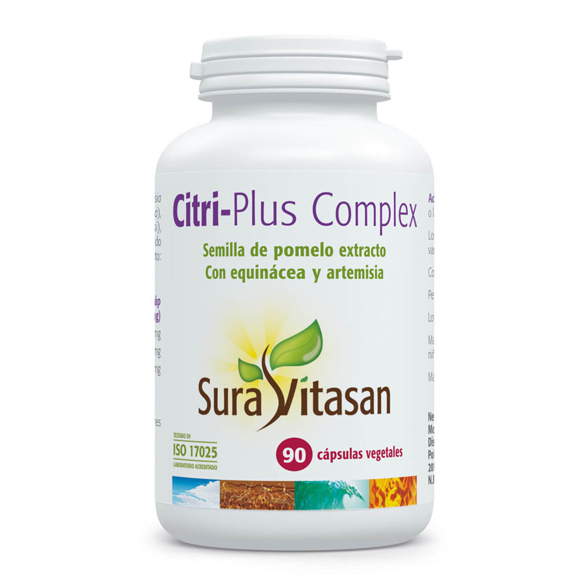 Citri-Plus, Sura Vitasan, 90 cápsulas