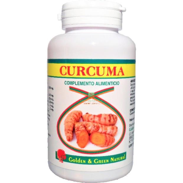 Curcuma 90 Caps Golden