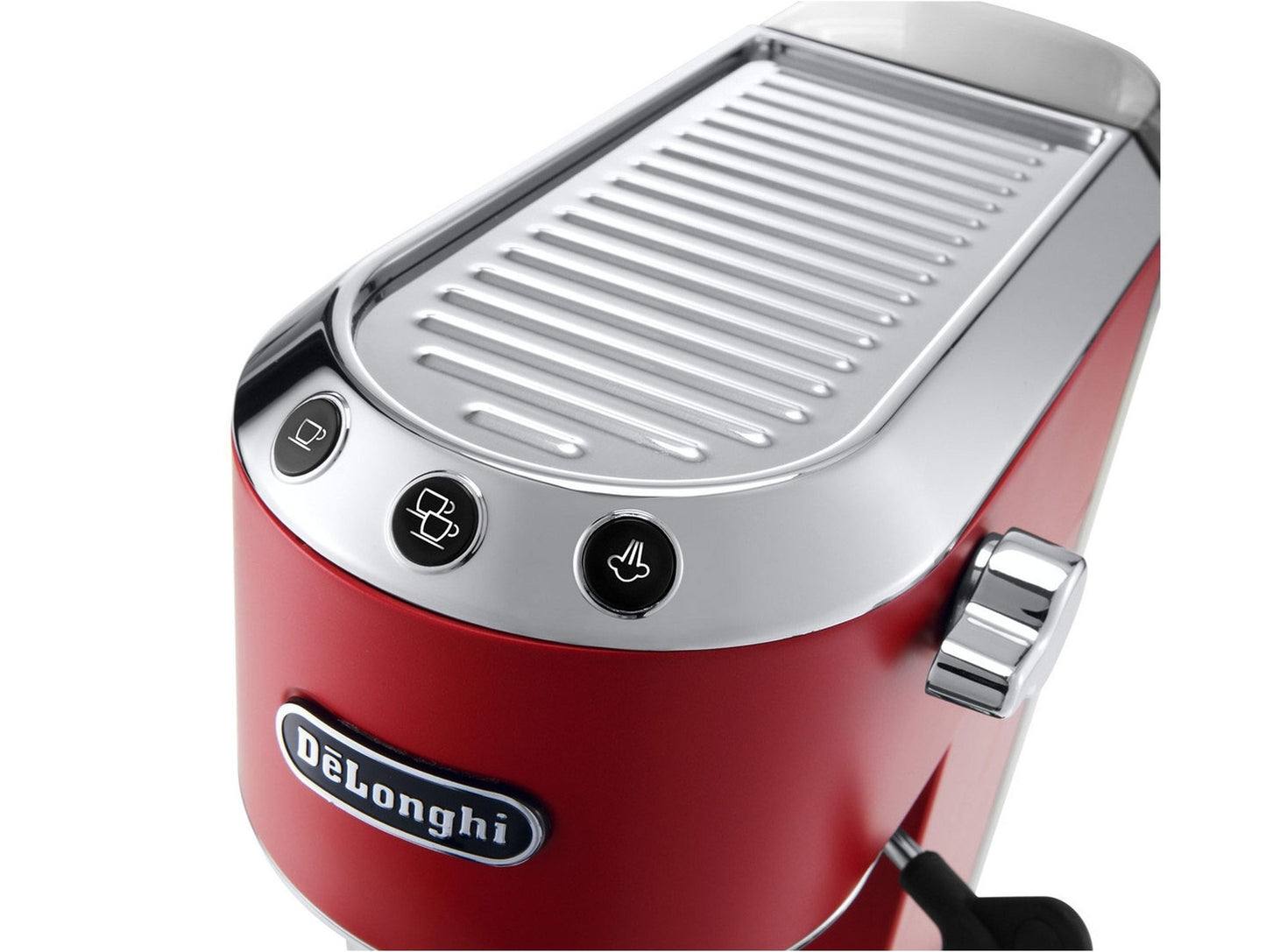Cafetera Espresso Delonghi Dedica Ec685.r Roja