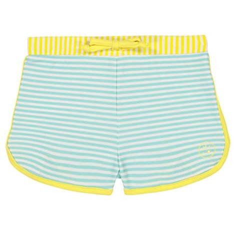 Bañador short de rayitas protector contra rayos UV