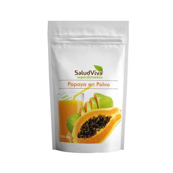 Papaya en polvo, Salud Viva