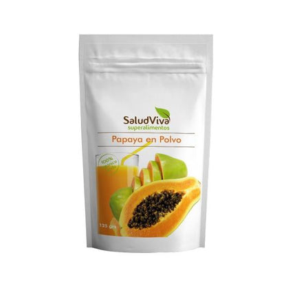 Papaya en polvo, Salud Viva