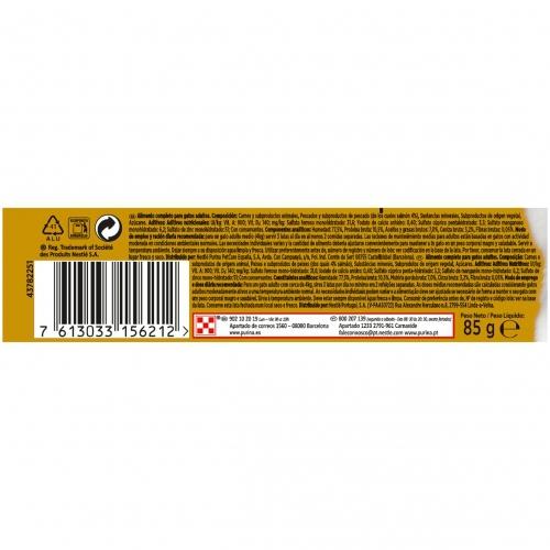 GOURMET GOLD Mousse Comida húmeda Salmon 85 g