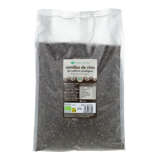 Semilla de chía ECO Planeta Huerto 2,5 kg