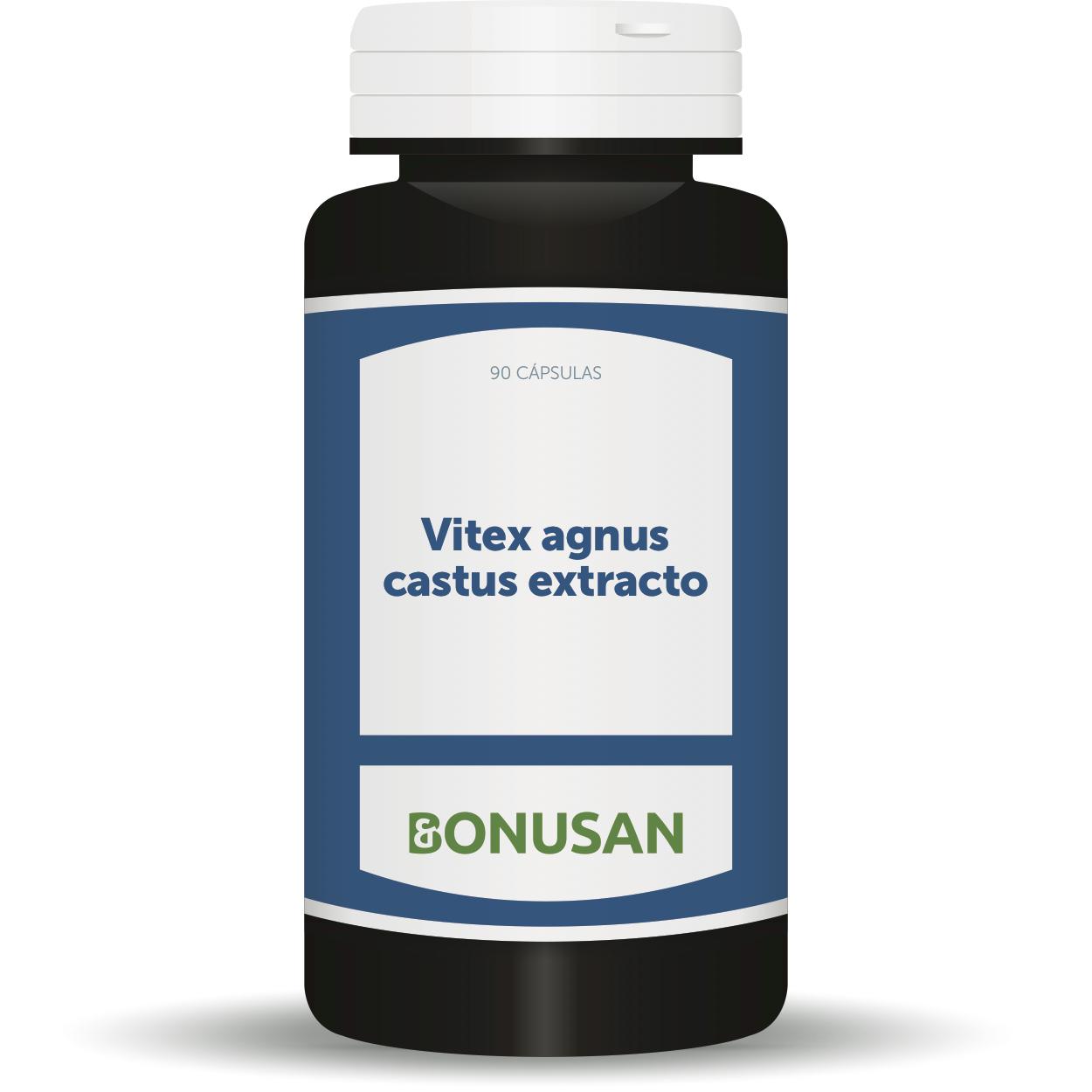 Vitex agnus castus extracto Bonusan 90 cápsulas