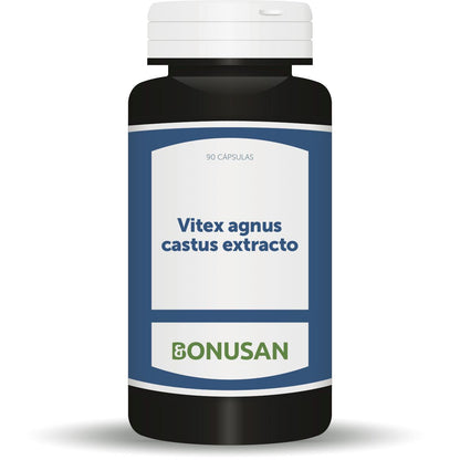 Vitex agnus castus extracto Bonusan 90 cápsulas