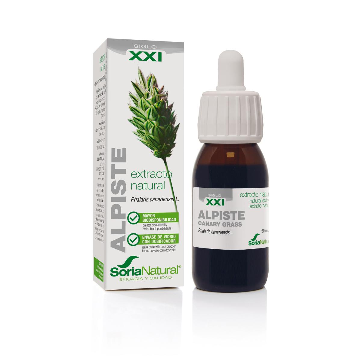 Extracto de Alpiste S XXI Soria Natural 50 ml