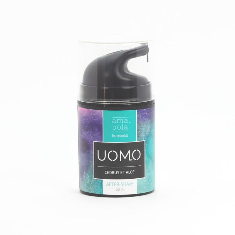 Crema de afeitar uomo after shave Amapola 50 ml