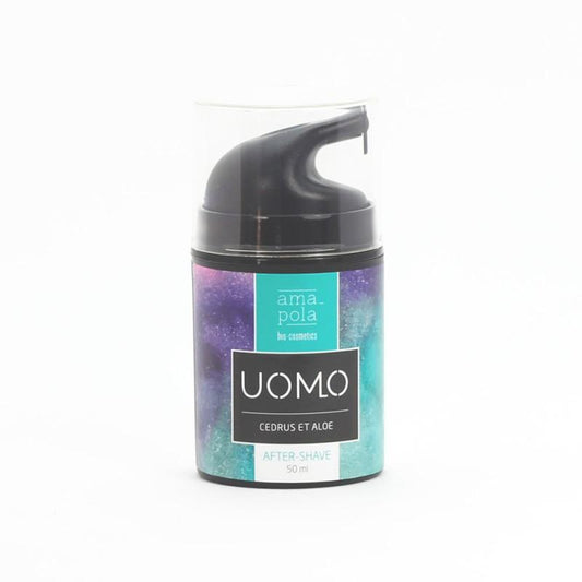 Crema de afeitar uomo after shave Amapola 50 ml